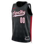 Portland Trail Blazers Nike City Edition 2024 - Negro