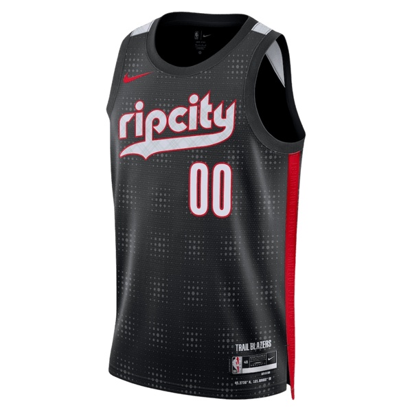 Portland Trail Blazers Nike City Edition 2024 - Negro