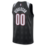 Portland Trail Blazers Nike City Edition 2024 - Negro