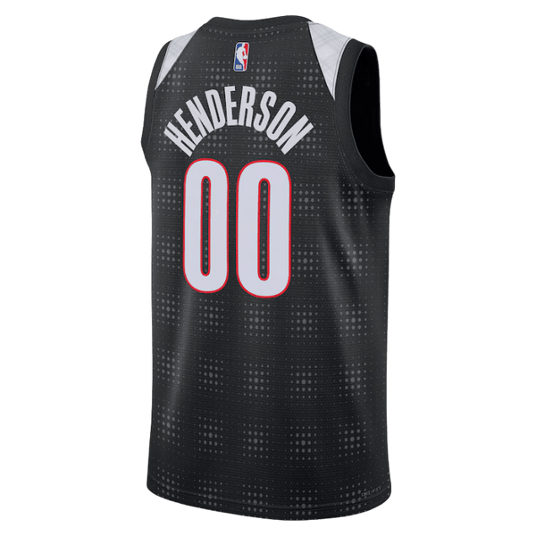 Portland Trail Blazers Nike City Edition 2024 - Negro