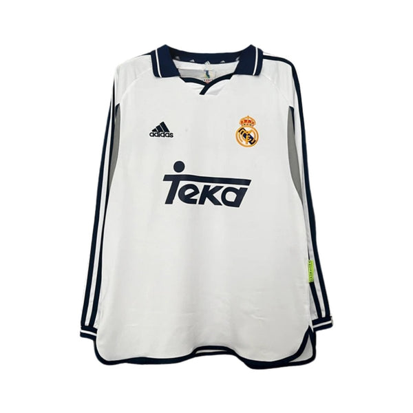 Real Madrid Principal 00/01 - Manga Larga