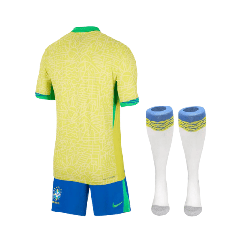 Kit de Niño - Brasil Principal 24/25 - Copa América 2024