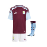 Kit de Niño - Aston Villa Principal 24/25
