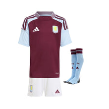 Kit de Niño - Aston Villa Principal 24/25