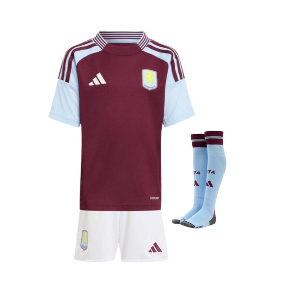 Kit de Niño - Aston Villa Principal 24/25
