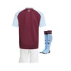 Kit de Niño - Aston Villa Principal 24/25