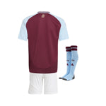 Kit de Niño - Aston Villa Principal 24/25
