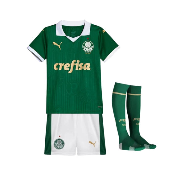 Kit de Niño - Palmeiras Principal 24/25