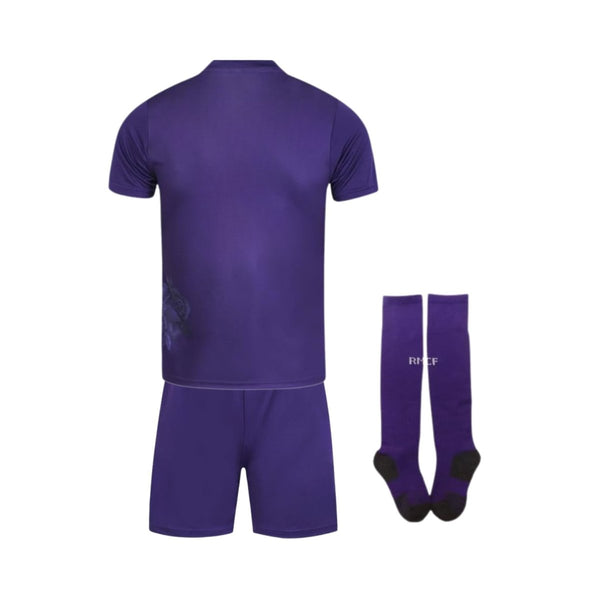 Kit de Niño - Real Madrid Cuarto 24/25 - Colección Y-3