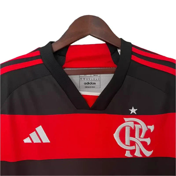 Flamengo Principal 24/25 - Manga Larga
