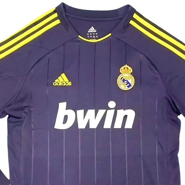 Real Madrid Alternativa 12/13 - Manga Larga