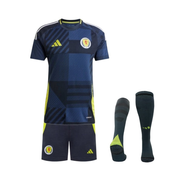 Kit de Niño - Escocia Principal 24/25 - Euro 2024