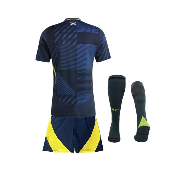 Kit de Niño - Escocia Principal 24/25 - Euro 2024