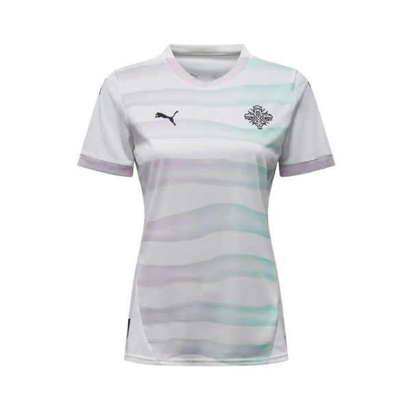 Islandia Alternativa 25/26 - Euro Femenino 2025 - Versión Femenina