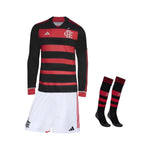 Conjunto para Niño - Flamengo Principal 24/25 - Manga Larga