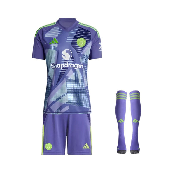 Kit de Niño - Manchester United Portero 24/25