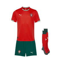Kit de Niño - Portugal Principal 25/26 - Mundial 2026