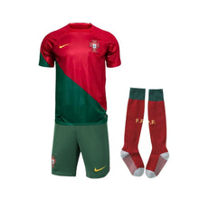 Kit de Niño - Portugal Principal 22/23