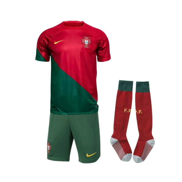 Kit de Niño - Portugal Principal 22/23