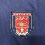 Arsenal Alternativa 95/96 - Manga Larga