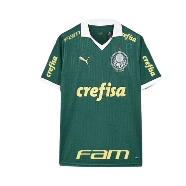 Palmeiras Principal 24/25 - Todos los Patrocinios
