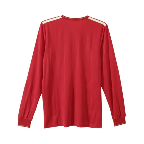 Liverpool Principal FA Cup Final 86/87 - Manga Larga