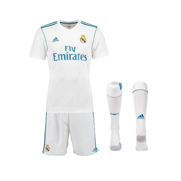 Kit de Niño - Real Madrid Principal 17/18