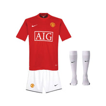 Kit de Niño - Manchester United Principal 07/08
