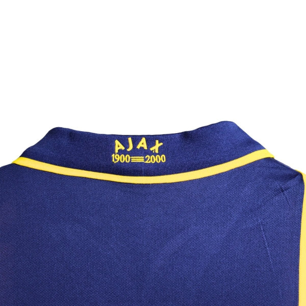 Ajax Visitante 00/01