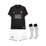 Kit de Niño - Manchester United Alternativa 07/08