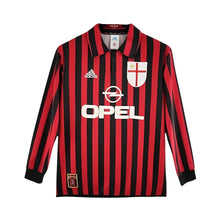 AC Milan Principal 99/00 - Manga Larga