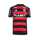 Flamengo Principal 25/26 - Todos los Patrocinios