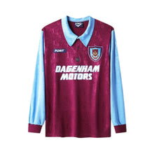 West Ham Principal 96/97 - Manga Larga