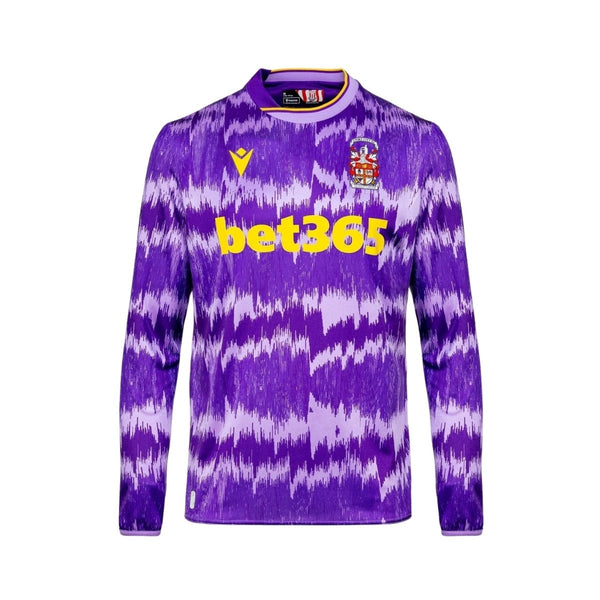 Stoke City F.C. Alternativa 25/26 - Manga Larga