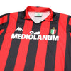 AC Milan Principal 88/89 - Manga Larga