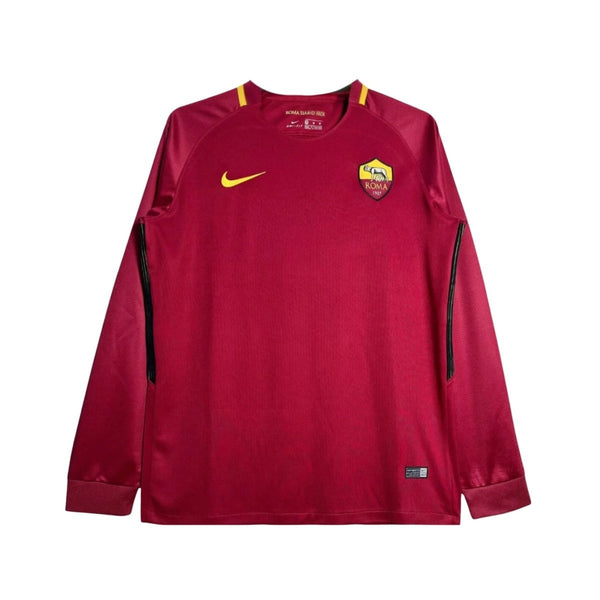 AS Roma Principal 17/18 - Manga Larga