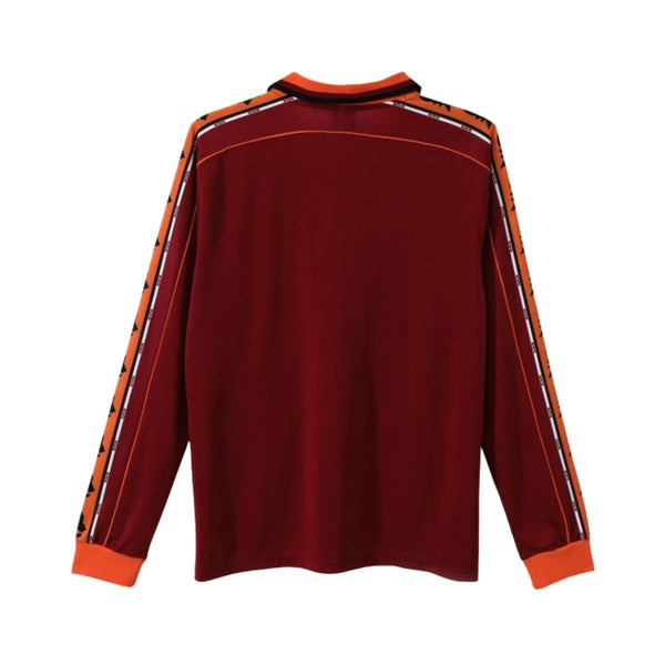 AS Roma Principal 98/99 - Manga Larga