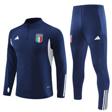 Italia 22/23 - Traje de Entrenamiento - 1/2 Zip