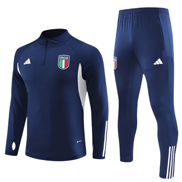 Italia 22/23 - Traje de Entrenamiento - 1/2 Zip