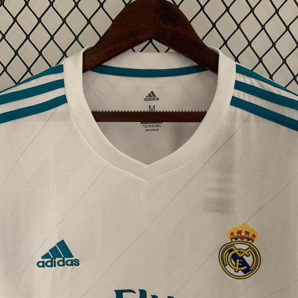 Real Madrid Principal 17/18 - Manga Larga