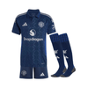 Kit Infantil - Manchester United Alternativa 24/25