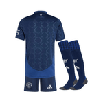Kit Infantil - Manchester United Alternativa 24/25