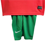Kit de Niño - Portugal Principal 24/25 - Euro 2024