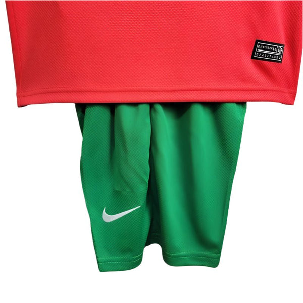 Kit de Niño - Portugal Principal 24/25 - Euro 2024