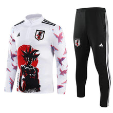 Japón 24/25 - Conjunto de Entrenamiento - 1/2 Zip