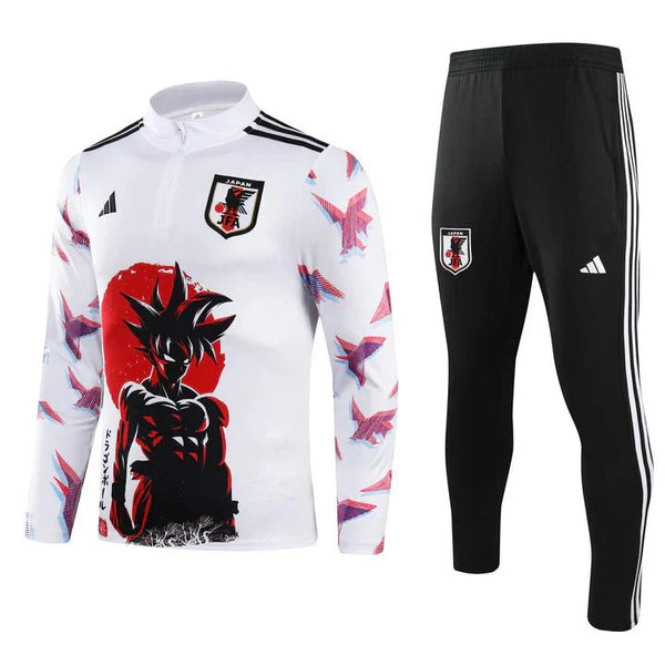 Japón 24/25 - Conjunto de Entrenamiento - 1/2 Zip