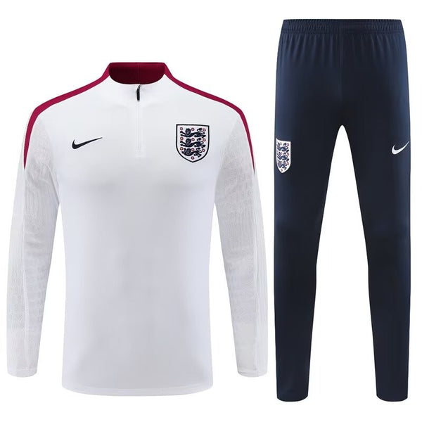 Inglaterra 22/23 - Conjunto de Entrenamiento - 1/2 Zip