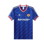 Manchester United Tercera 86/87