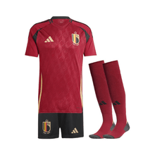 Kit de Niño - Bélgica Principal 24/25 - Euro 2024