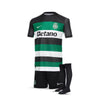 Kit de Niño - Sporting Principal 24/25 - Edición Bicampeón